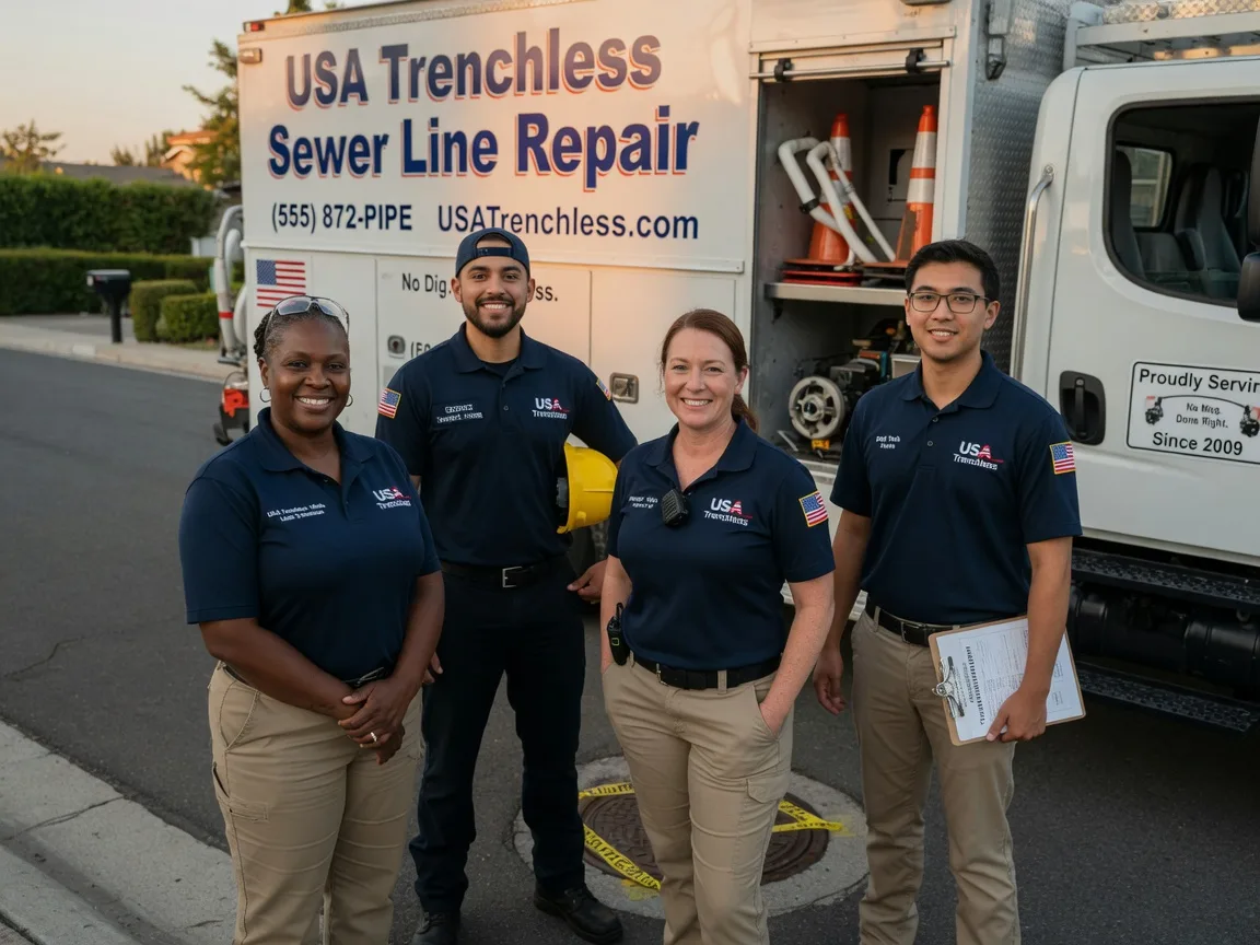 Sewer Line Repair company in Triplett, MO
